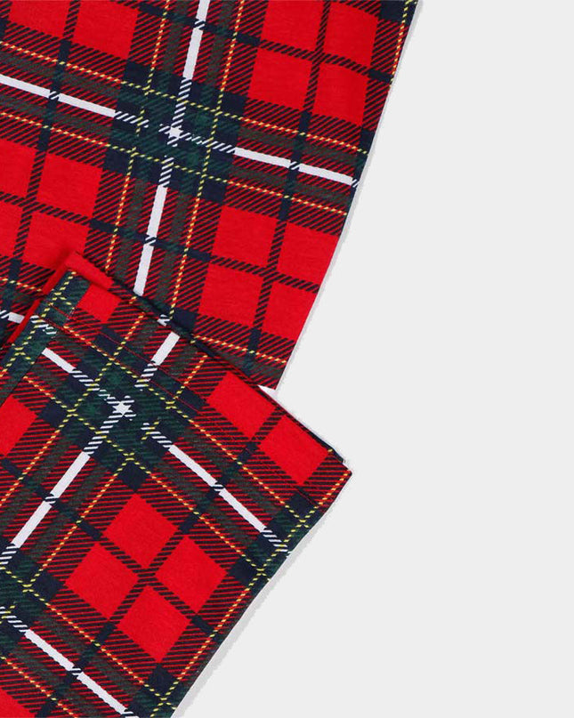 Red Smile Christmas Pajamas for Women