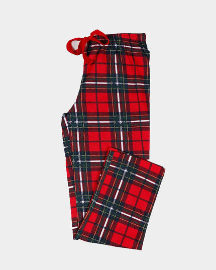 Weihnachtspyjama „Red Smile“ für Damen