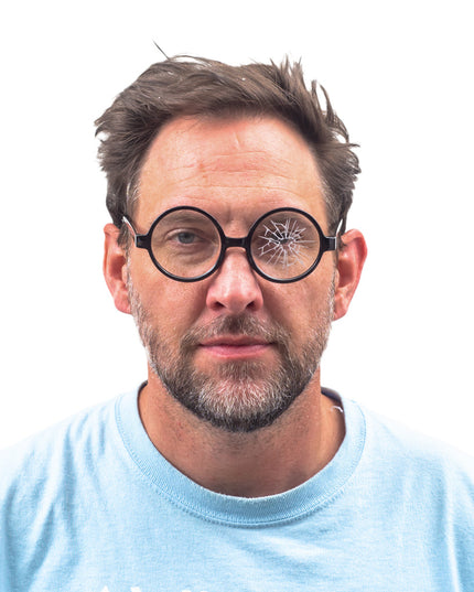 Ralphie Cracked Glasses Costume Accessory