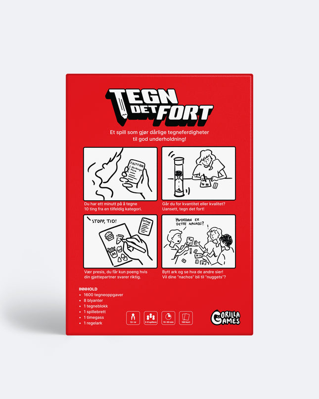 Draw It Fast Brettspiel – Osterspaß