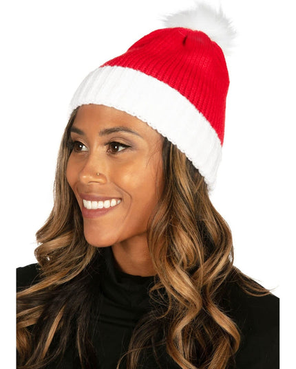 Santa Pom Beanie