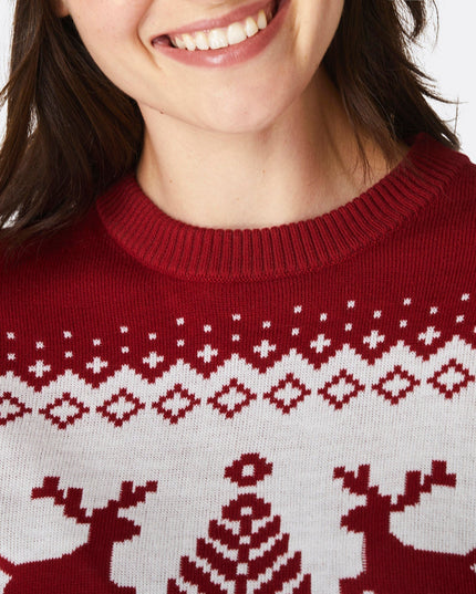 Rentier-Weihnachtskleid