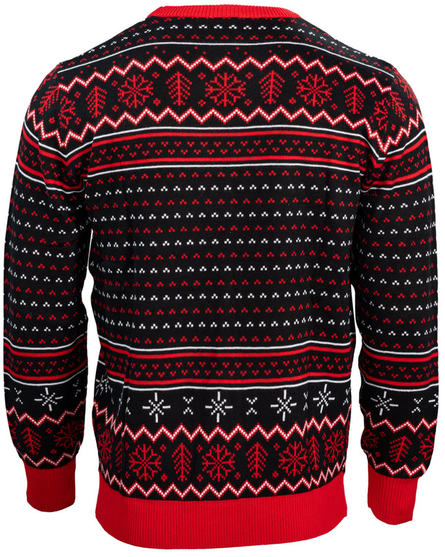 Rolling Stones Lippen und Zunge Hässlicher Weihnachtspullover