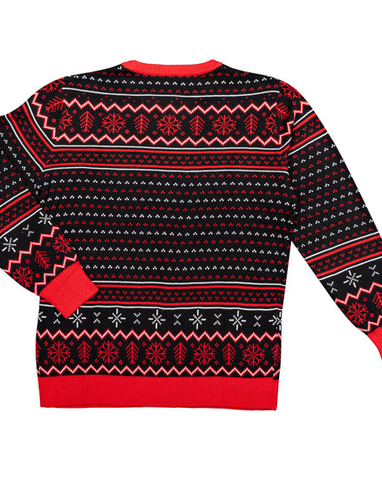 Rolling Stones Lippen und Zunge Hässlicher Weihnachtspullover