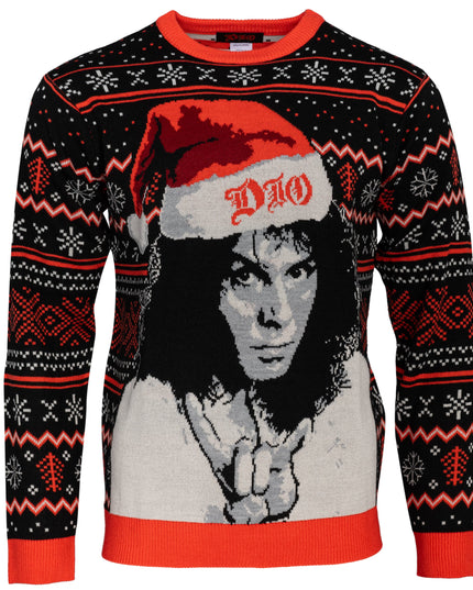 2023 Dio „Rock The Halls“ Ugly Sweater