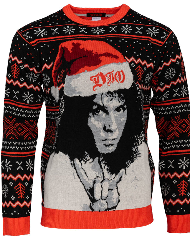 2023 Dio „Rock The Halls“ Ugly Sweater