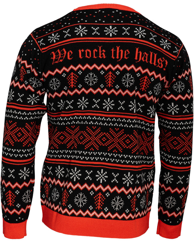 2023 Dio „Rock The Halls“ Ugly Sweater