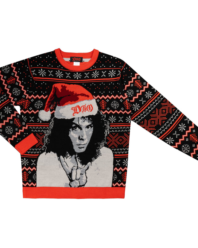 2023 Dio „Rock The Halls“ Ugly Sweater