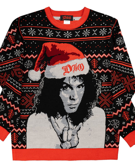 2023 Dio „Rock The Halls“ Ugly Sweater