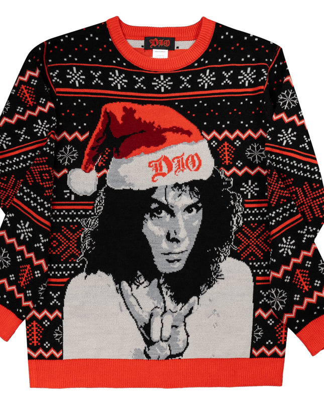 2023 Dio „Rock The Halls“ Ugly Sweater