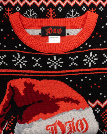 2023 Dio „Rock The Halls“ Ugly Sweater