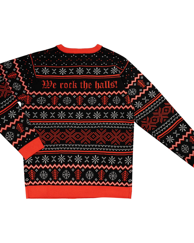 2023 Dio „Rock The Halls“ Ugly Sweater