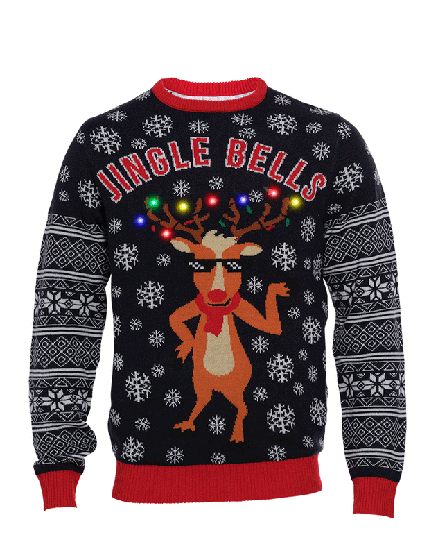 Jingle Bells Christmas Sweater - Kids