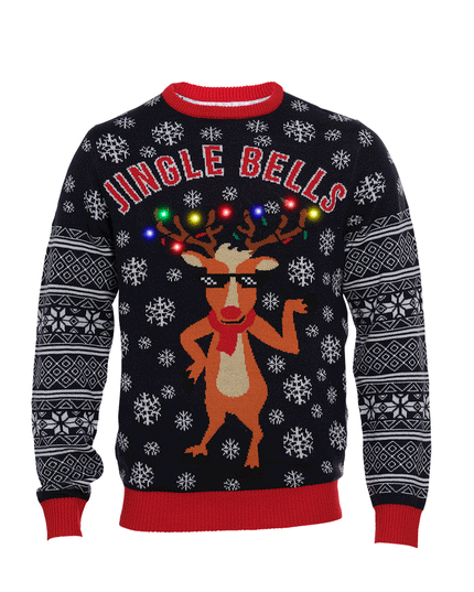 Jingle Bells Pullover für Kinder