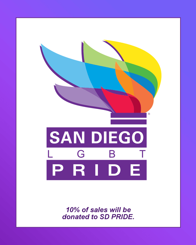 Bi Pride Flag Tank Top