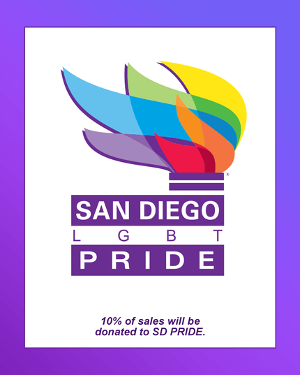 Pansexual Flag Socks (Fits Sizes 8-12M |  7-11W)