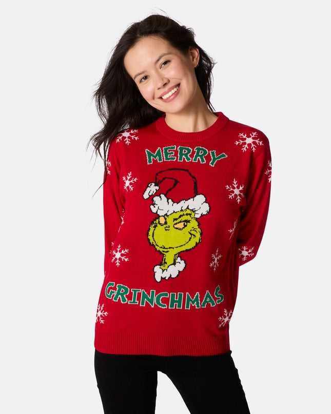Women's Merry Grinchmas Christmas Sweater