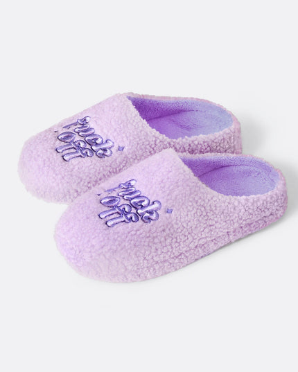 Verpiss dich, Pantoffeln!