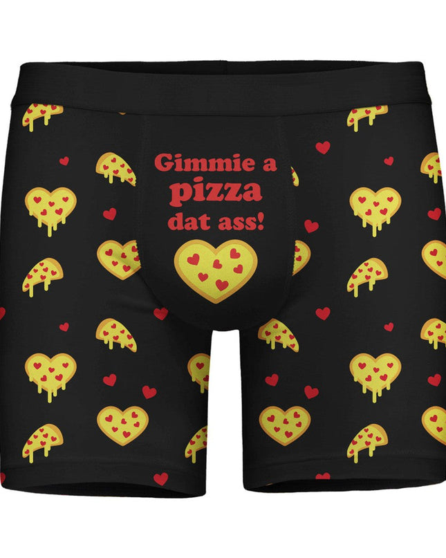 Men's Pizza Dat Ass Valentine's Day Boxer Briefs