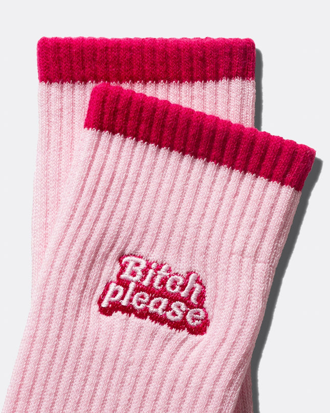 „Bitte, bitte!“-Tennissocken für Erwachsene – Humorvolles Geschenk