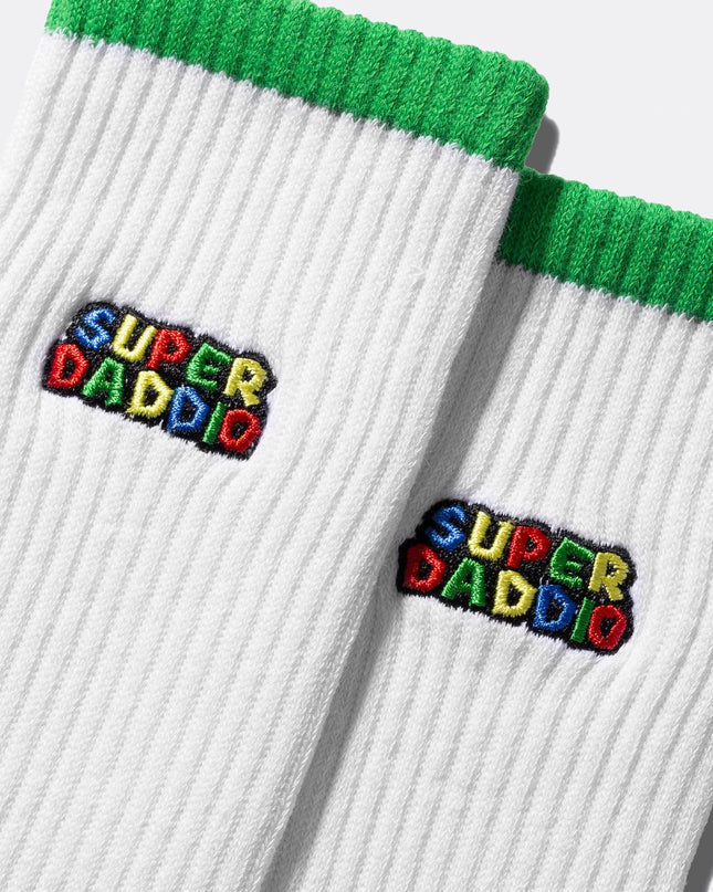 Super Daddio Tennissocken für Erwachsene - Lustiges Geschenk