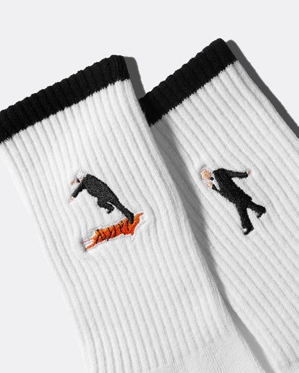 Tennissocken der Gräfin und des Butlers
