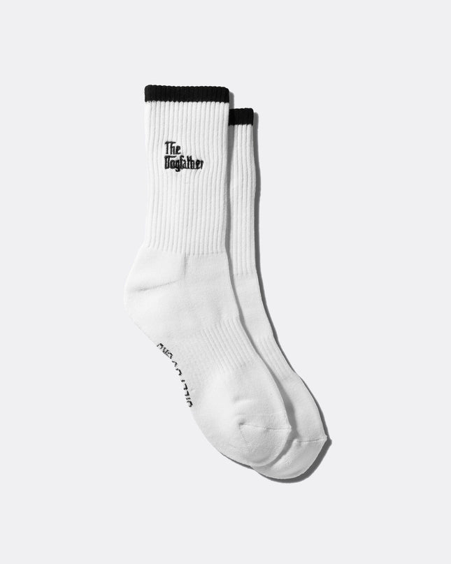 Die Dogfather Tennissocken für Erwachsene – Humorvoller Stil