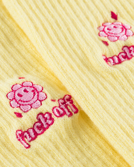 Go Away Tennis Socks