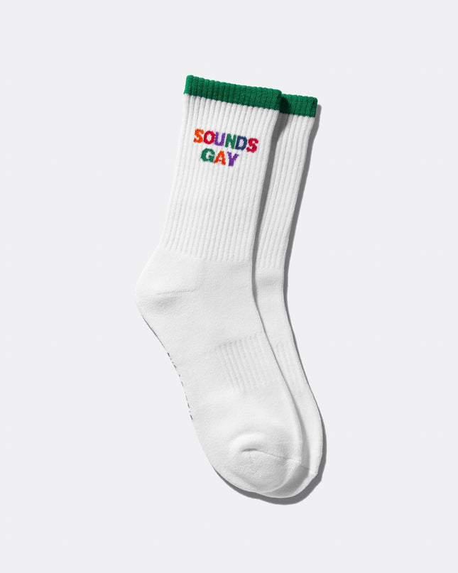 Klingt schwul, ich trage Tennissocken