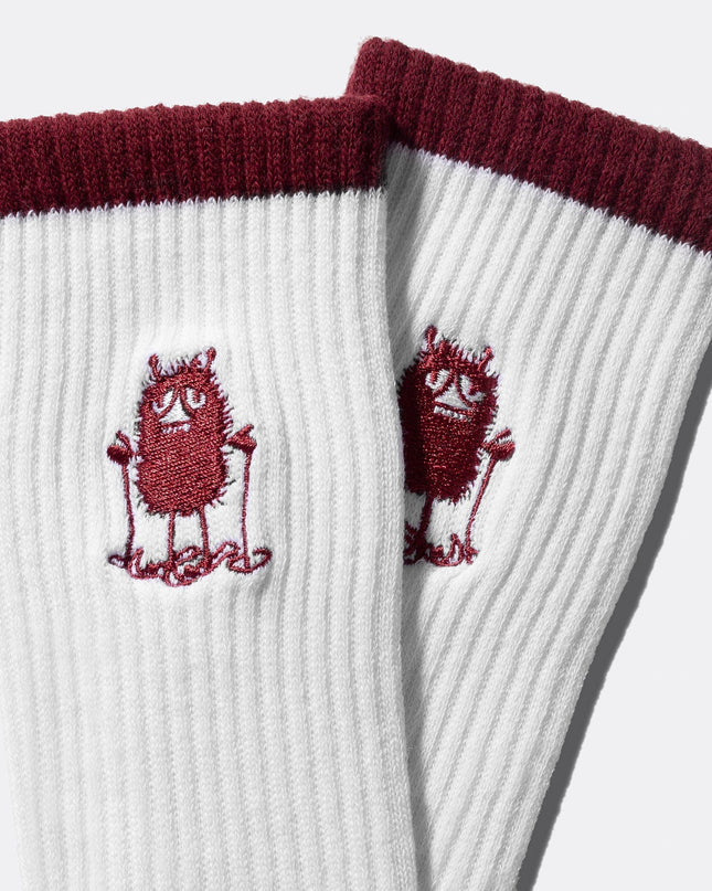 Stinkende Tennissocken von Mumin für Erwachsene – Lustiger Urlaub
