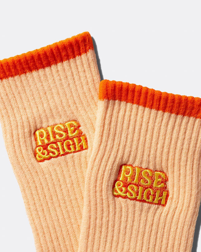 Rise &amp; Sigh Tennissocken
