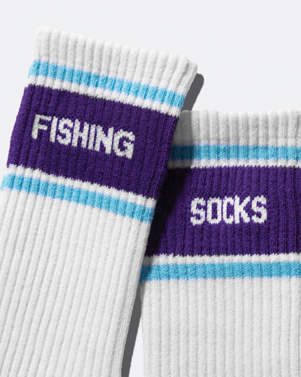 Fishing Tennis Socks for Men and Women | Ideal Gift for Anglers