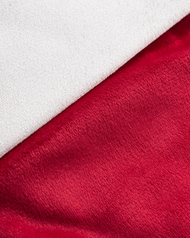 Roter Weihnachtsstrumpf