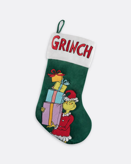 Der Grinch-Weihnachtsstrumpf