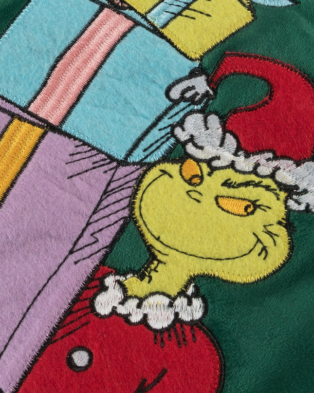 Der Grinch-Weihnachtsstrumpf