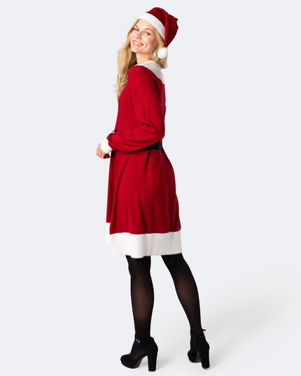 Santa Christmas Dress