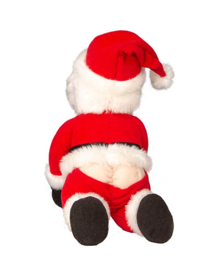 Animated Santa Tootin' Plush Toy