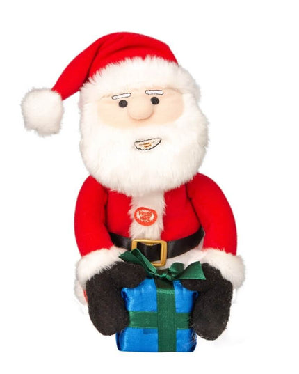 Animated Santa Tootin' Plush Toy