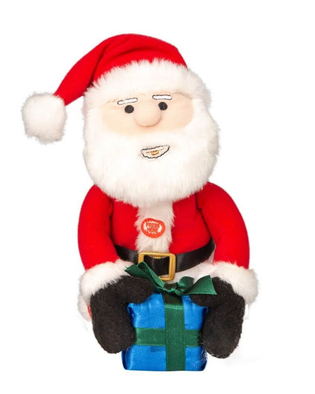 Animated Santa Tootin' Plush Toy