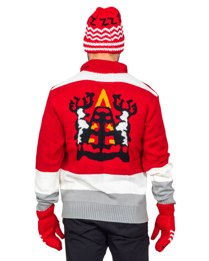 Santa Claus Movie Deluxe Set: Sweater, Hat & Mittens