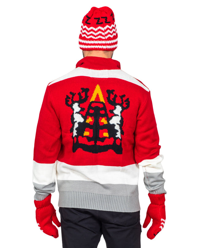 Santa Claus Movie Deluxe Set: Sweater, Hat & Mittens