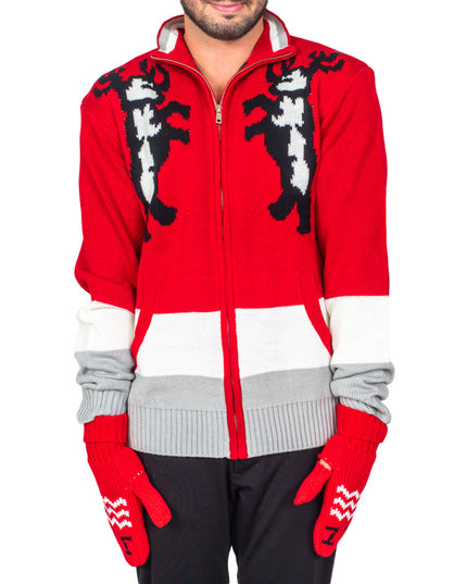 Santa Claus Movie Deluxe Set: Sweater, Hat & Mittens