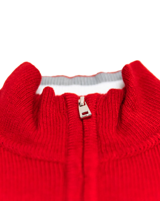 Santa Claus Movie Deluxe Set: Sweater, Hat & Mittens