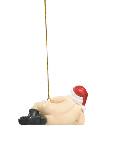 Weihnachtsdeko mit dem großen Weihnachtspaket