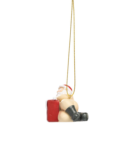 Weihnachtsdeko mit dem großen Weihnachtspaket