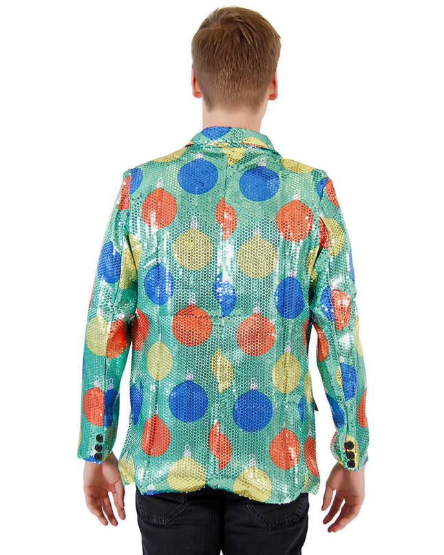 Sequin Ornaments Blazer Jacket