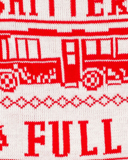 Women's National Lampoon's Shitter's Full Christmas Sweater