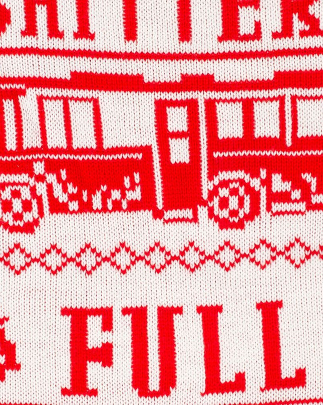 Damen-Weihnachtspullover „National Lampoon's Shitter's Full Christmas“