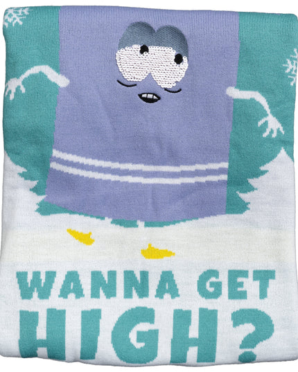 South Park Towelie Red Eyes Sweater
