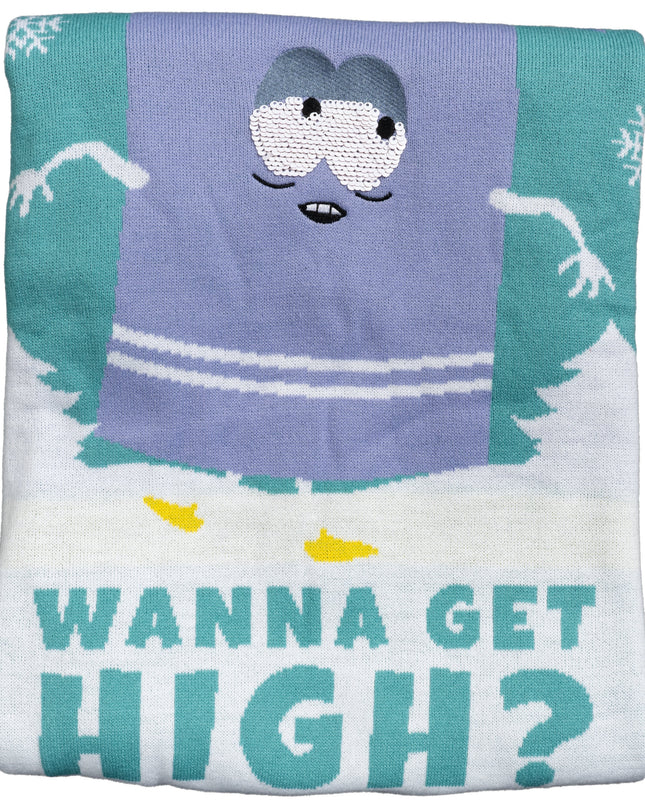 South Park Towelie Red Eyes Sweater